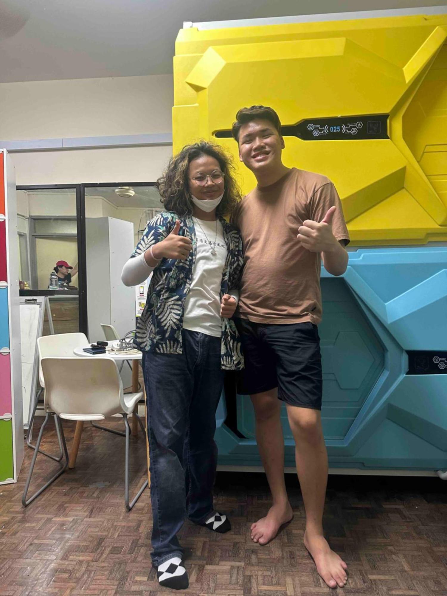 Pelangi Capsule Hostel Johor Bahru Esterno foto