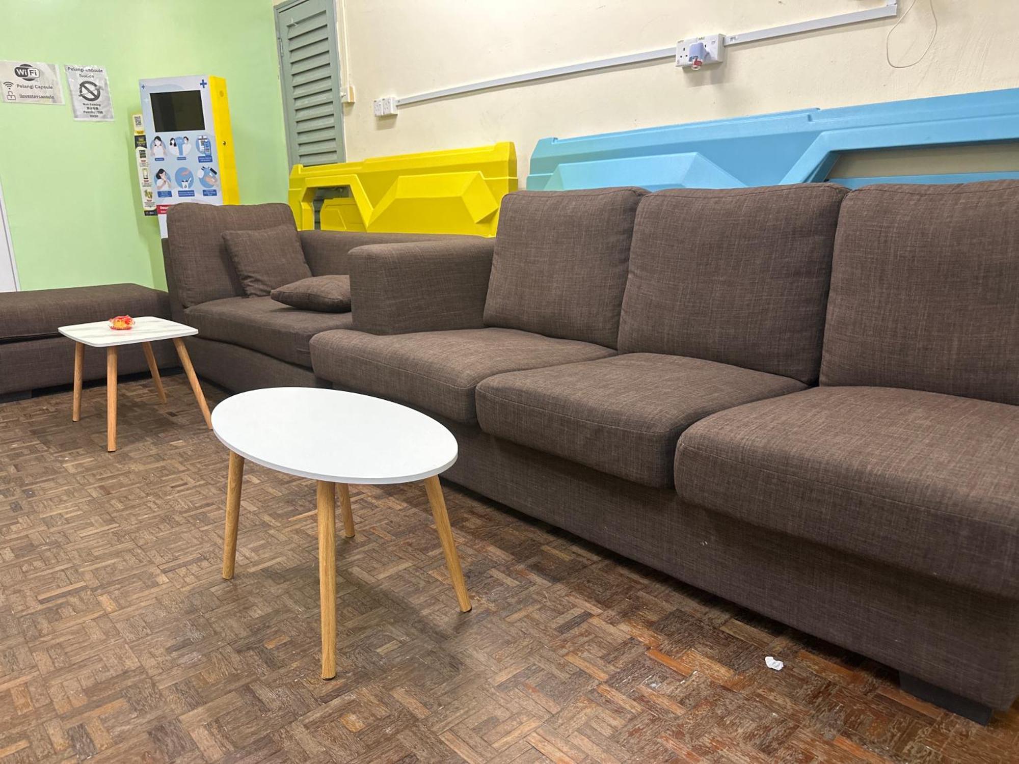 Pelangi Capsule Hostel Johor Bahru Esterno foto