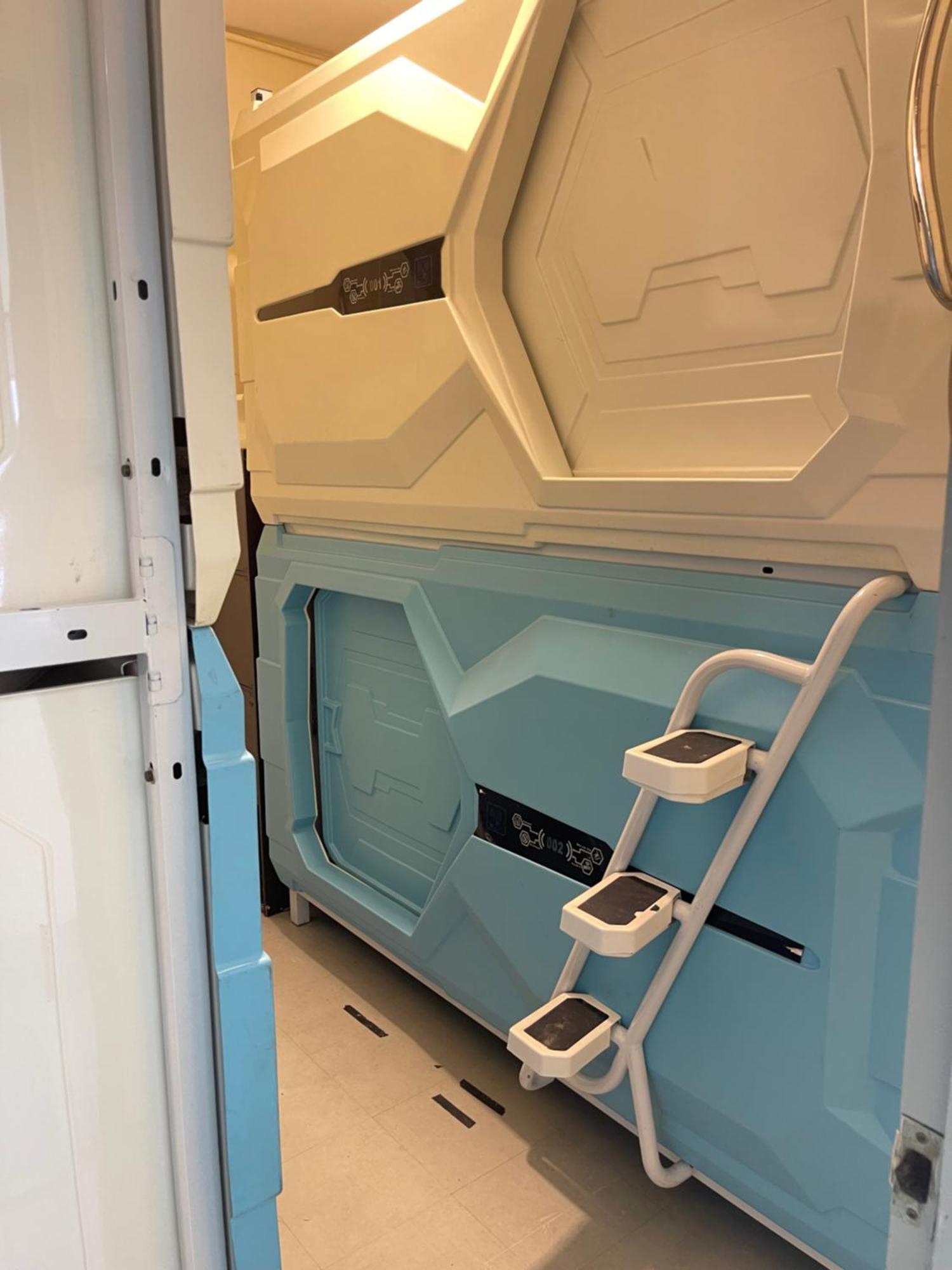 Pelangi Capsule Hostel Johor Bahru Esterno foto